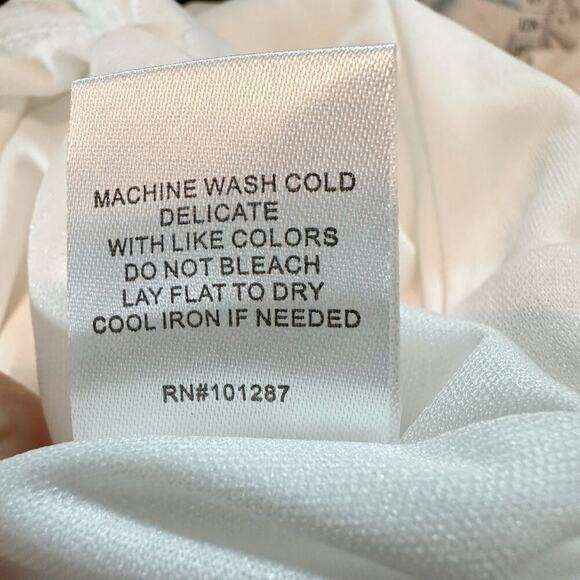 Alexia Admor Sienna Halter Neck Wide Leg Jumpsuit In White Size 6 Stretch - Picture 7 of 11